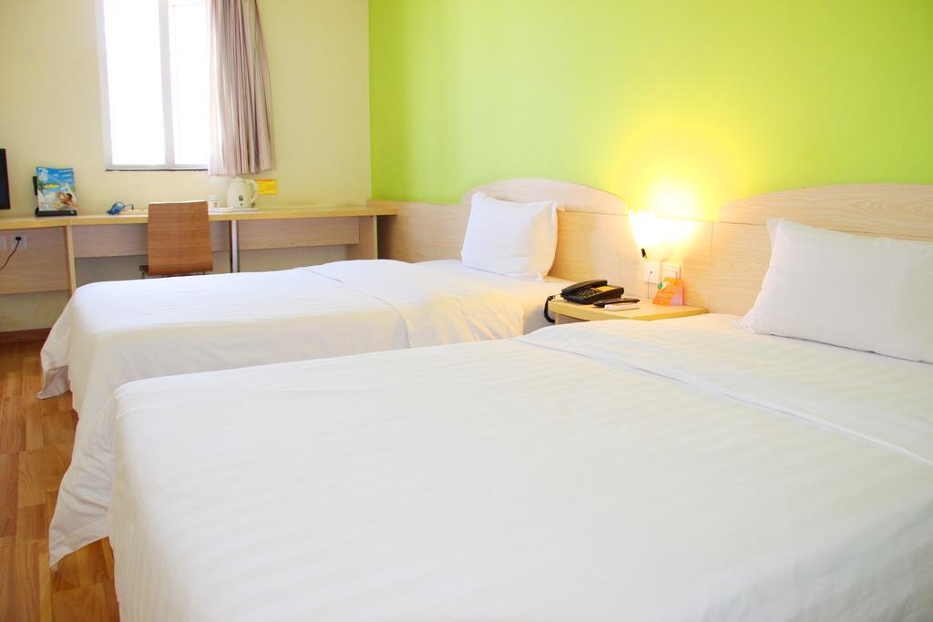 7Days Inn Guangzhou New Tianhe Park المظهر الخارجي الصورة