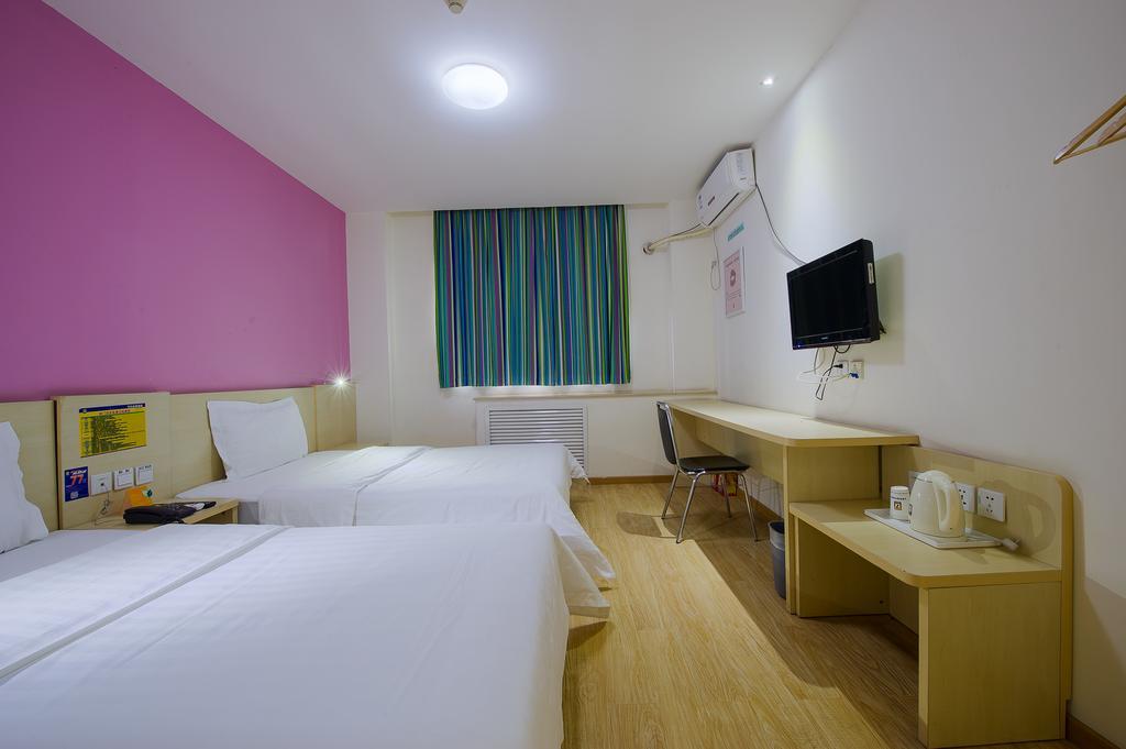 7Days Inn Guangzhou New Tianhe Park المظهر الخارجي الصورة