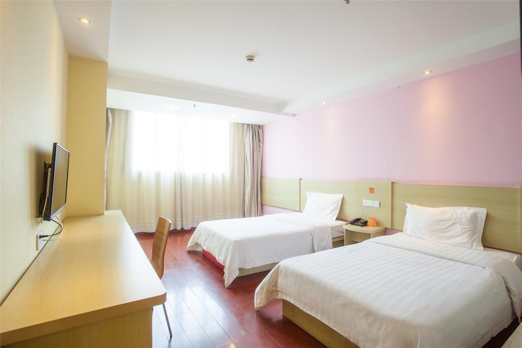 7Days Inn Guangzhou New Tianhe Park المظهر الخارجي الصورة